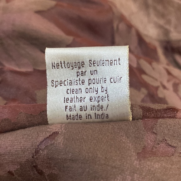 Scully Brown Leather Jacket; Size XXL - Picture 8 of 13